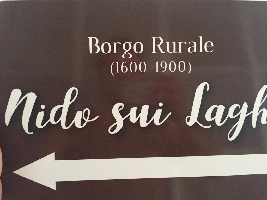 B&B Nido Sui Laghi San Donnino della Nizzola Buitenkant foto